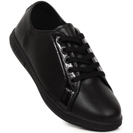 Deportivas de mujer en piel negro Filippo DP3508/23 1