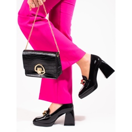 Bombas en un poste estable Vinceza negro 2 Bombas en un poste estable Vinceza negro 2