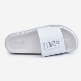 Pantuflas Mujer Big Star LL274428 Blanco 1