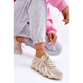 PG1 Zapatillas sin Cordones de Mujer Beige Myles 6