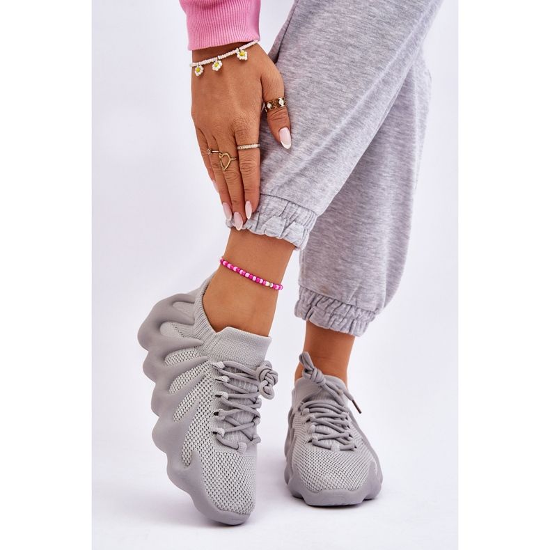 PG1 Zapatillas Slip-on Mujer Gris Myles 1 PG1 Zapatillas Slip-on Mujer Gris Myles 1