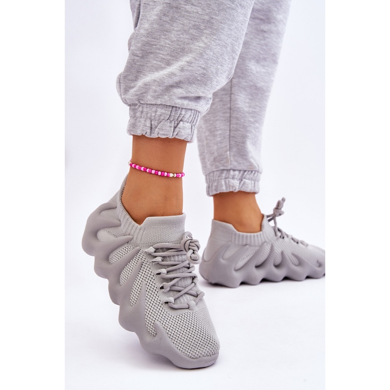 PG1 Zapatillas Slip-on Mujer Gris Myles 2 PG1 Zapatillas Slip-on Mujer Gris Myles 2