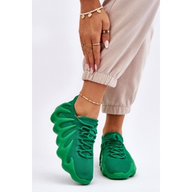 PG1 Zapatillas sin Cordones de Mujer Verde Myles 1