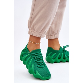 PG1 Zapatillas sin Cordones de Mujer Verde Myles 2