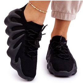 PG1 Zapatillas sin cordones para mujer Negro Myles 8