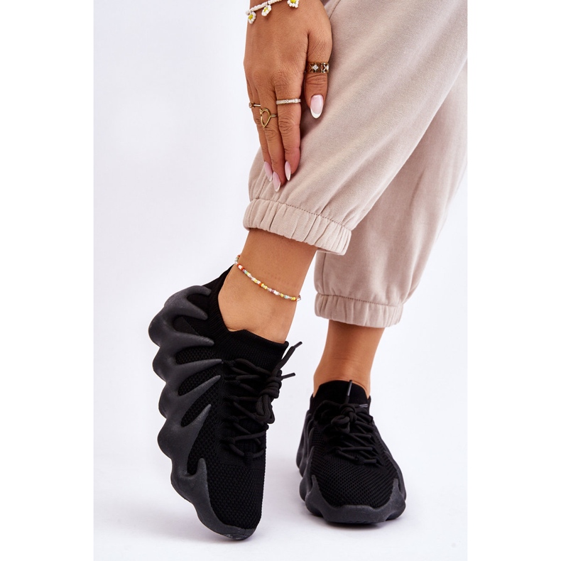 PG1 Zapatillas sin cordones para mujer Negro Myles 1