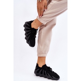 PG1 Zapatillas sin cordones para mujer Negro Myles 5