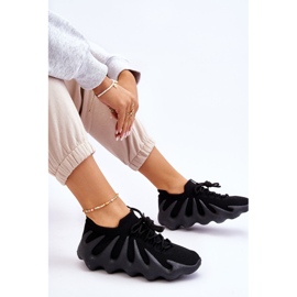 PG1 Zapatillas sin cordones para mujer Negro Myles 6
