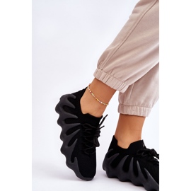PG1 Zapatillas sin cordones para mujer Negro Myles 3