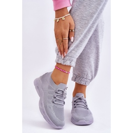 Zapatillas deportivas sin cordones para mujer de Ellison en gris 1 Zapatillas deportivas sin cordones para mujer de Ellison en gris 1