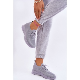 Zapatillas deportivas sin cordones para mujer de Ellison en gris 2 Zapatillas deportivas sin cordones para mujer de Ellison en gris 2