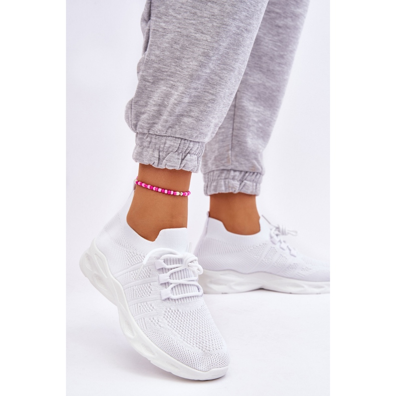 PG1 Zapatillas Deportivas Sin Cordones Mujer Blanco Ellison 2