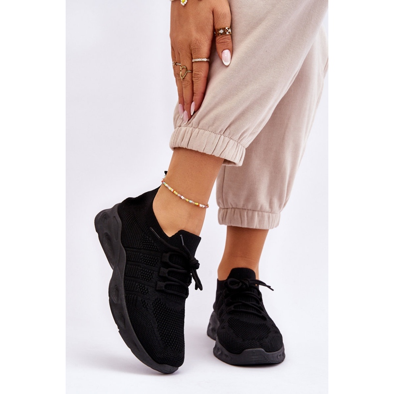 PG1 Negro Zapatos deportivos sin cordones Ellison para mujer 1 PG1 Negro Zapatos deportivos sin cordones Ellison para mujer 1