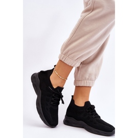 PG1 Negro Zapatos deportivos sin cordones Ellison para mujer 2 PG1 Negro Zapatos deportivos sin cordones Ellison para mujer 2