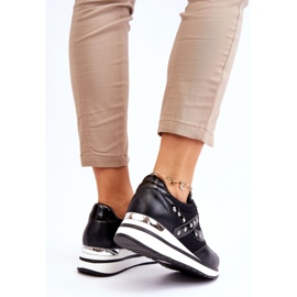 PG1 Zapatillas negras con tachuelas Adley negro 6