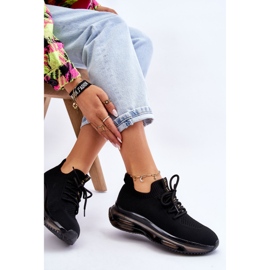 Calcetín sin cordones para mujer GOE JJ2N4080 Negro 8