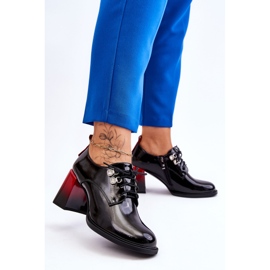 S.Barski Darren de tacones altos negros de moda 2