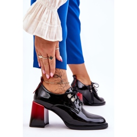 S.Barski Darren de tacones altos negros de moda 3