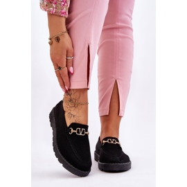 Zapatillas De Mujer Sin Cordones Con Adornos Black Alena negro 1 Zapatillas De Mujer Sin Cordones Con Adornos Black Alena negro 1