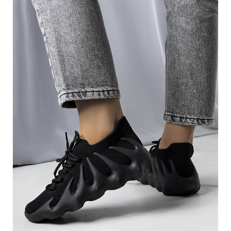 PA1 Zapatillas Airy negras de Muriel. negro 1