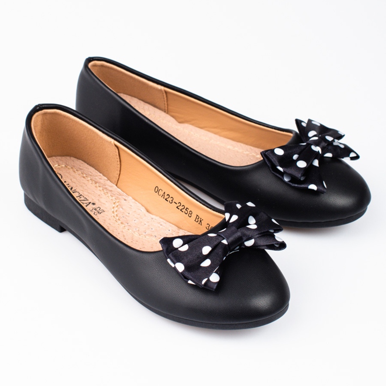 Bailarinas niña Vinceza con lazo negro 1