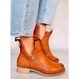 BM Botas primaverales de Franco Camel marrón 4