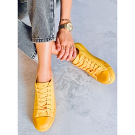 BM Deportivas Sears amarillas unicolor amarillo 2 BM Deportivas Sears amarillas unicolor amarillo 2