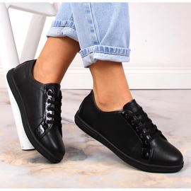 Deportivas de mujer en piel negro Filippo DP3508/23 4