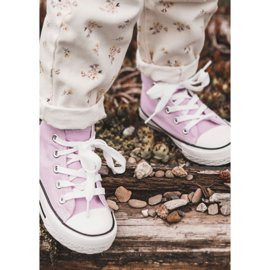 Zapatillas Altas Infantiles Violeta Filemon 6