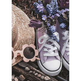 Zapatillas Altas Infantiles Violeta Filemon 7
