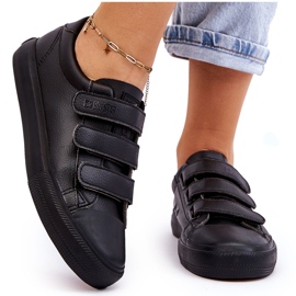 Zapatillas Clásicas Velcro Big Star LL274A206 Negro 9