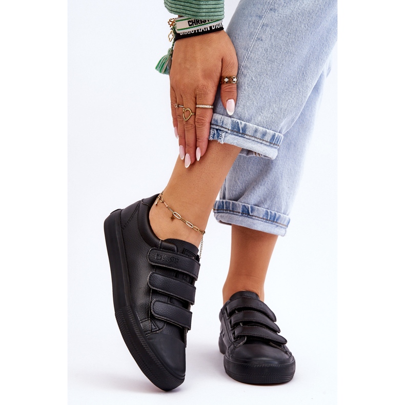 Zapatillas Clásicas Velcro Big Star LL274A206 Negro 1