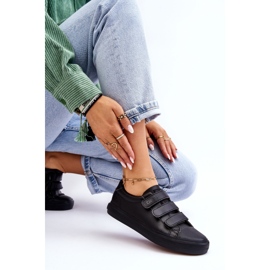 Zapatillas Clásicas Velcro Big Star LL274A206 Negro 5