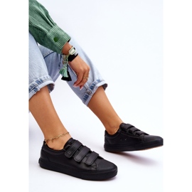 Zapatillas Clásicas Velcro Big Star LL274A206 Negro 7