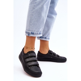 Zapatillas Clásicas Velcro Big Star LL274A206 Negro 3