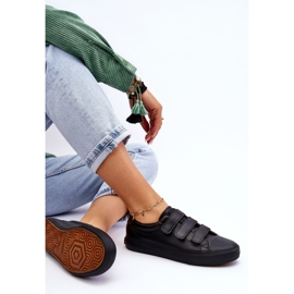 Zapatillas Clásicas Velcro Big Star LL274A206 Negro 6