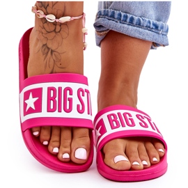 Pantuflas Mujer Big Star Classic LL274741 Rosa rosado 10