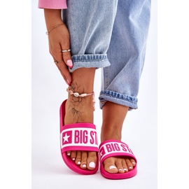 Pantuflas Mujer Big Star Classic LL274741 Rosa 2