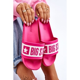 Pantuflas Mujer Big Star Classic LL274741 Rosa rosado 4