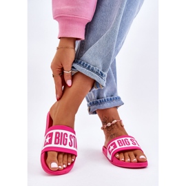 Pantuflas Mujer Big Star Classic LL274741 Rosa rosado 3