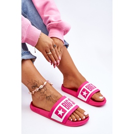 Pantuflas Mujer Big Star Classic LL274741 Rosa rosado 6
