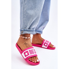 Pantuflas Mujer Big Star Classic LL274741 Rosa rosado 8