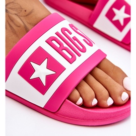 Pantuflas Mujer Big Star Classic LL274741 Rosa rosado 7