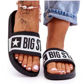 Pantuflas Mujer Big Star Classic LL274739 Negro 9