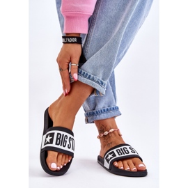 Pantuflas Mujer Big Star Classic LL274739 Negro 2
