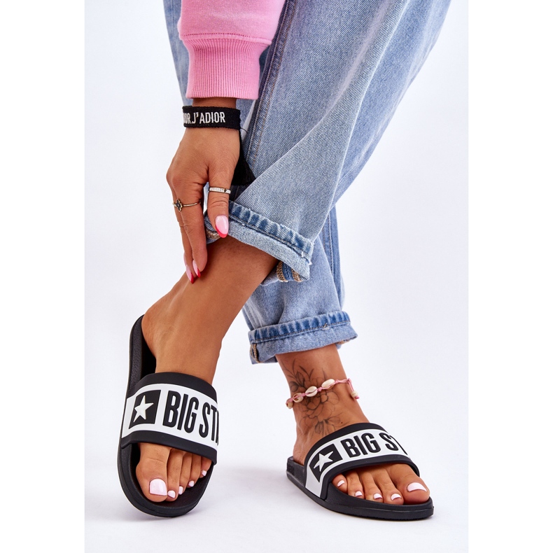 Pantuflas Mujer Big Star Classic LL274739 Negro 2