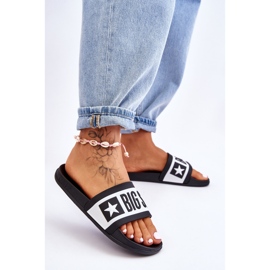 Pantuflas Mujer Big Star Classic LL274739 Negro 3