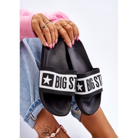 Pantuflas Mujer Big Star Classic LL274739 Negro 6