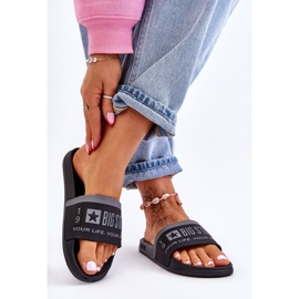 Pantuflas Ligeras Mujer Big Star LL274732 Negro 2