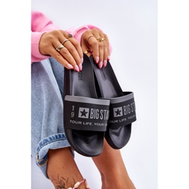 Pantuflas Ligeras Mujer Big Star LL274732 Negro 4